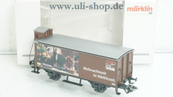 Märklin H0 Güterwagen Wechselstrom Galeriebild - zum Vergrößern bitte auf das Bild klicken