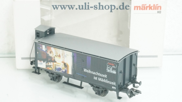 Märklin H0 Güterwagen Wechselstrom Galeriebild - zum Vergrößern bitte auf das Bild klicken