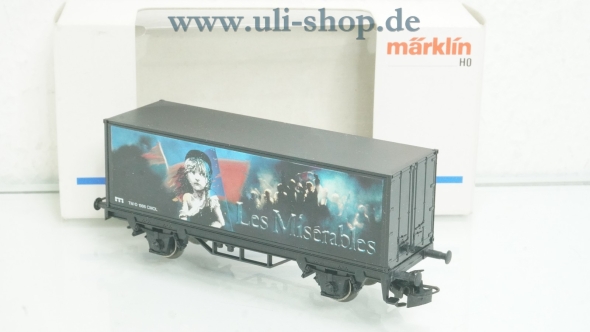 Märklin H0 Güterwagen Wechselstrom Galeriebild - zum Vergrößern bitte auf das Bild klicken