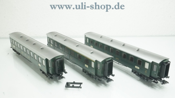Preview: Märklin H0 42384 Wagenpackung Wechselstrom Bild 2