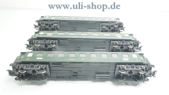 Preview: Märklin H0 42384 Wagenpackung Wechselstrom Bild 3