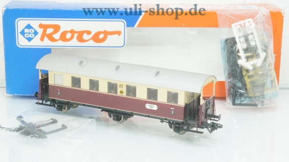 Roco H0 44861 Personenwagen Wechselstrom Galeriebild - zum Vergrößern bitte auf das Bild klicken