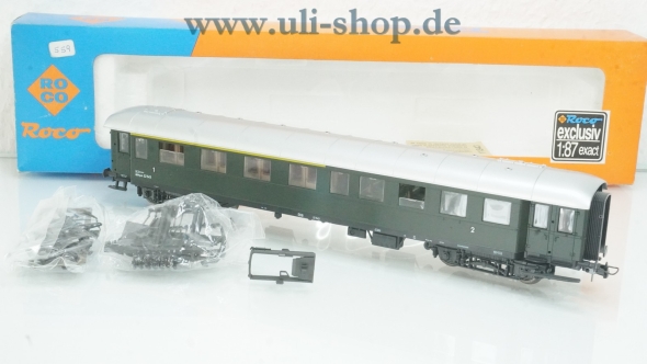 Roco H0 44570 Personenwagen Wechselstrom Galeriebild - zum Vergrößern bitte auf das Bild klicken