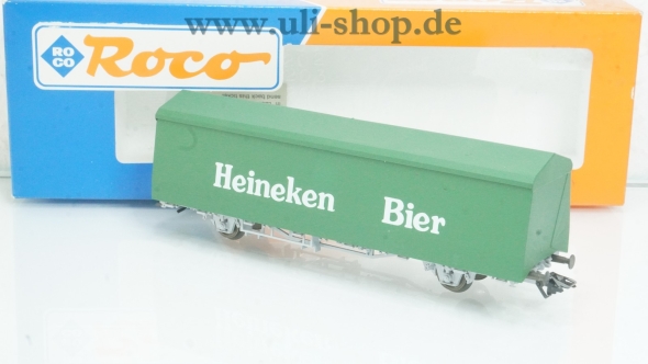 Roco H0 46309 Güterwagen Wechselstrom Galeriebild - zum Vergrößern bitte auf das Bild klicken