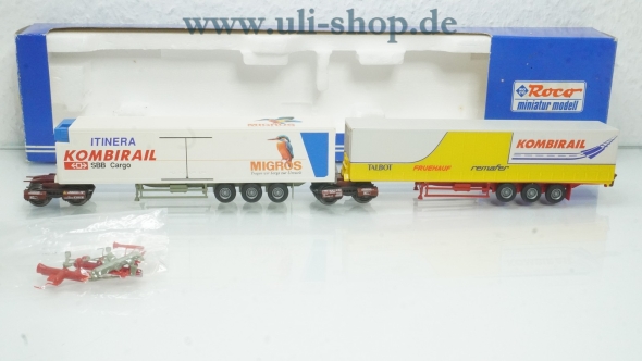 Roco H0 1903 Güterwagen Wechselstrom Galeriebild - zum Vergrößern bitte auf das Bild klicken