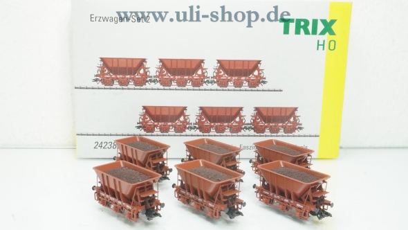 TRIX H0 24238 Wagenpackung Wechselstrom Galeriebild - zum Vergrößern bitte auf das Bild klicken