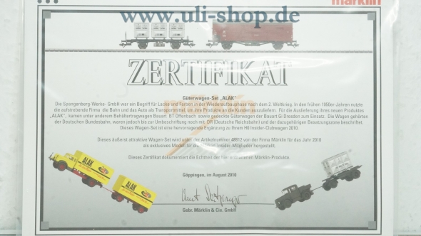 Märklin H0 48812 Wagenpackung Wechselstrom Bild 4