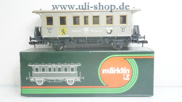 Märklin 1 Personenwagen Gleichstrom Galeriebild - zum Vergrößern bitte auf das Bild klicken
