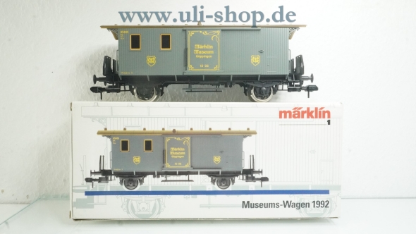 Märklin 1 Personenwagen Gleichstrom Galeriebild - zum Vergrößern bitte auf das Bild klicken