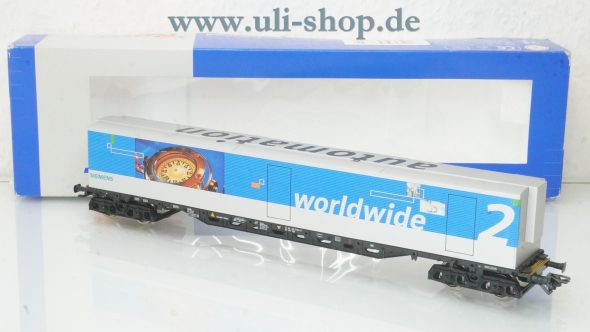 Roco H0 Güterwagen Wechselstrom Galeriebild - zum Vergrößern bitte auf das Bild klicken