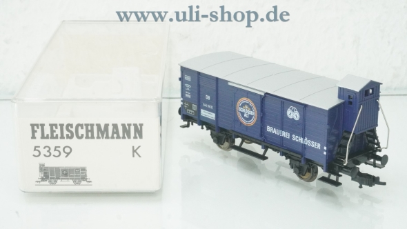 Fleischmann H0 5359 K Güterwagen Gleichstrom Galeriebild - zum Vergrößern bitte auf das Bild klicken
