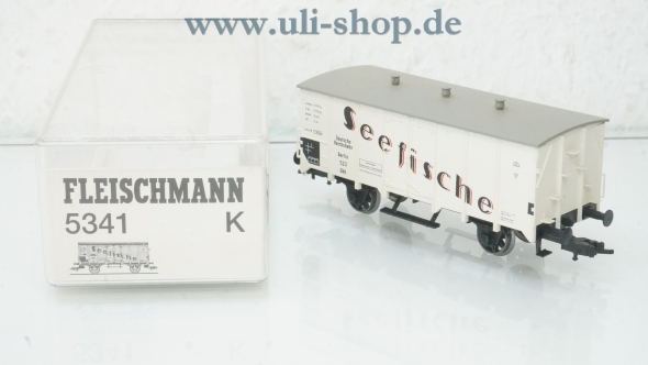 Fleischmann H0 5341 K Güterwagen Gleichstrom Galeriebild - zum Vergrößern bitte auf das Bild klicken