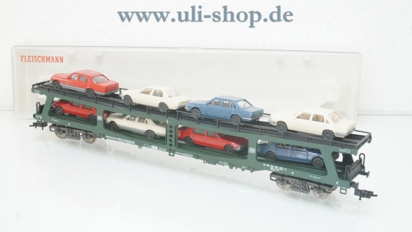 Fleischmann H0 5285 Personenwagen Gleichstrom Galeriebild - zum Vergrößern bitte auf das Bild klicken