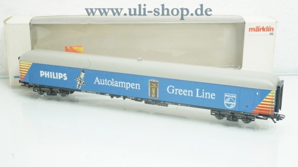 Märklin H0 4290-4 Güterwagen Wechselstrom Galeriebild - zum Vergrößern bitte auf das Bild klicken