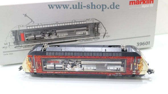 Märklin H0 39601 E-Lok Wechselstrom digital Galeriebild - zum Vergrößern bitte auf das Bild klicken
