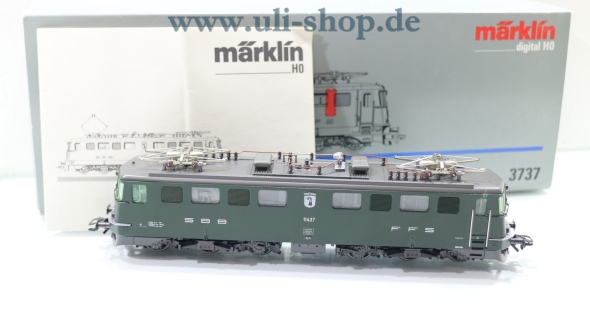 Märklin H0 3737 E-Lok Wechselstrom digital Galeriebild - zum Vergrößern bitte auf das Bild klicken