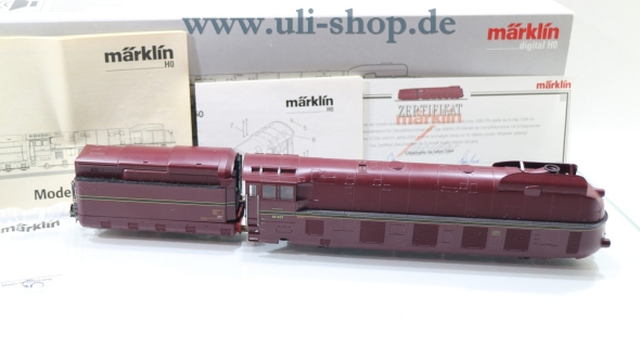 Märklin H0 37050 Dampflok Wechselstrom digital Sound Galeriebild - zum Vergrößern bitte auf das Bild klicken