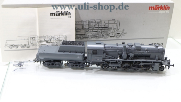 Märklin H0 39160 Dampflok Wechselstrom digital Galeriebild - zum Vergrößern bitte auf das Bild klicken