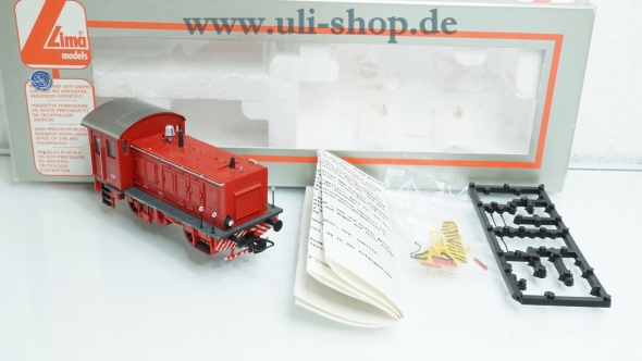 Lima H0 208140 Diesellok Gleichstrom analog Galeriebild - zum Vergrößern bitte auf das Bild klicken