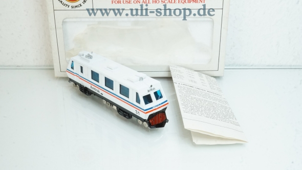 Bachmann H0 609 Triebwagen Gleichstrom analog Galeriebild - zum Vergrößern bitte auf das Bild klicken