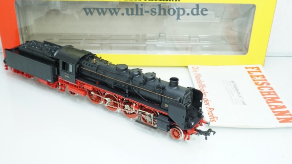 Fleischmann H0 4139 Dampflok Gleichstrom analog Galeriebild - zum Vergrößern bitte auf das Bild klicken