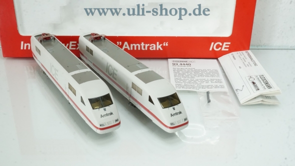 Fleischmann H0 93 4440 Triebwagen Gleichstrom analog Galeriebild - zum Vergrößern bitte auf das Bild klicken