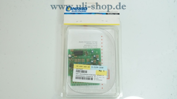 Tams Elektronik 1,H0,TT,N,Z 22-01-026 Galeriebild - zum Vergrößern bitte auf das Bild klicken