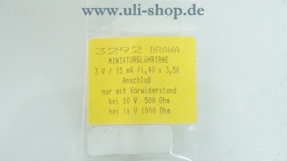 Brawa 1,H0,TT,N,Z 3292 Gleichstrom Galeriebild - zum Vergrößern bitte auf das Bild klicken