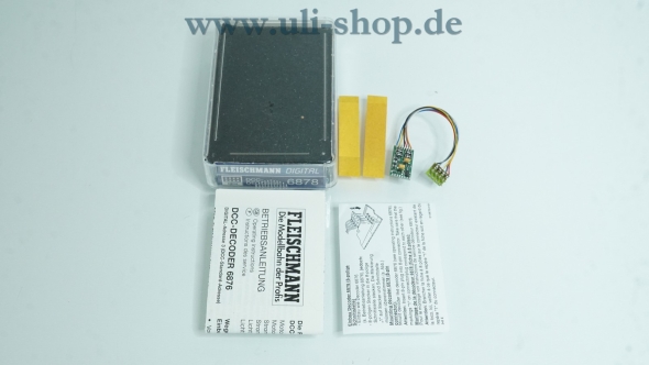 Fleischmann H0 6878 Gleichstrom Galeriebild - zum Vergrößern bitte auf das Bild klicken