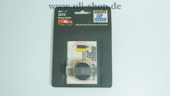 Faller H0 1675 Galeriebild - zum Vergrößern bitte auf das Bild klicken