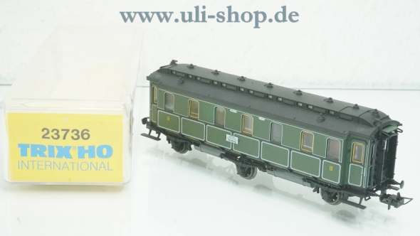 TRIX H0 23736 Personenwagen Gleichstrom Galeriebild - zum Vergrößern bitte auf das Bild klicken
