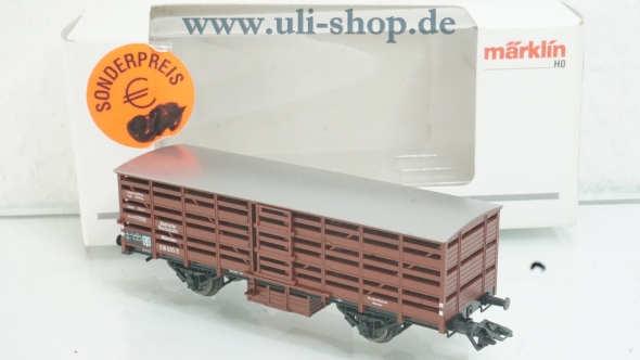 Märklin H0 46161 Güterwagen Wechselstrom Galeriebild - zum Vergrößern bitte auf das Bild klicken