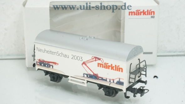 Märklin H0 94184 Güterwagen Wechselstrom Galeriebild - zum Vergrößern bitte auf das Bild klicken