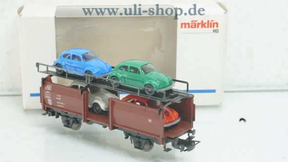 Märklin H0 4613 Güterwagen Wechselstrom Galeriebild - zum Vergrößern bitte auf das Bild klicken