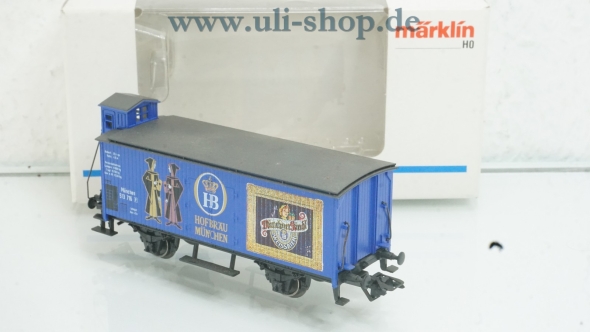 Märklin H0 Güterwagen Wechselstrom Galeriebild - zum Vergrößern bitte auf das Bild klicken