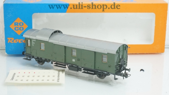Roco H0 4204S Personenwagen Wechselstrom Galeriebild - zum Vergrößern bitte auf das Bild klicken