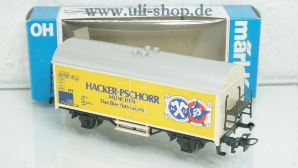 Märklin H0 Güterwagen Wechselstrom Galeriebild - zum Vergrößern bitte auf das Bild klicken