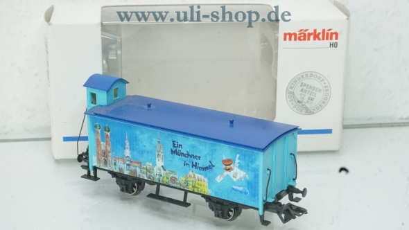 Märklin H0 48299 Güterwagen Wechselstrom Galeriebild - zum Vergrößern bitte auf das Bild klicken
