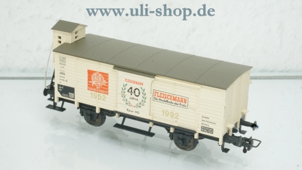Fleischmann H0 Güterwagen Gleichstrom Galeriebild - zum Vergrößern bitte auf das Bild klicken