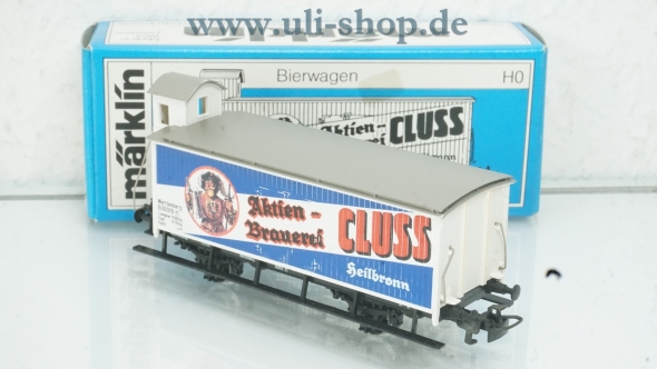 Märklin H0 4780 Güterwagen Wechselstrom Galeriebild - zum Vergrößern bitte auf das Bild klicken