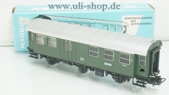 Märklin H0 4080 Personenwagen Wechselstrom Galeriebild - zum Vergrößern bitte auf das Bild klicken