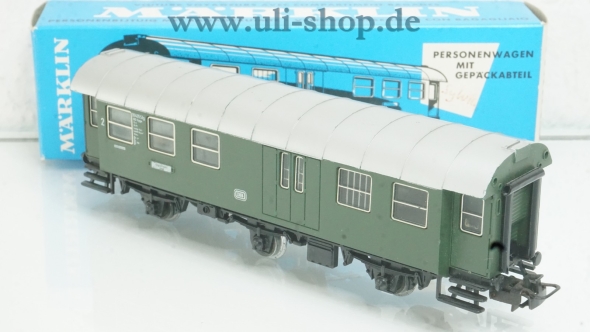 Märklin H0 4080 Personenwagen Wechselstrom Galeriebild - zum Vergrößern bitte auf das Bild klicken