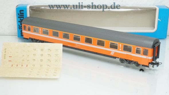 Märklin H0 4149 Personenwagen Wechselstrom Galeriebild - zum Vergrößern bitte auf das Bild klicken