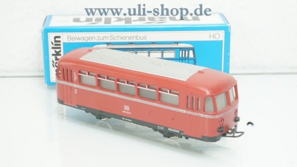 Märklin H0 4018 Personenwagen Wechselstrom Galeriebild - zum Vergrößern bitte auf das Bild klicken