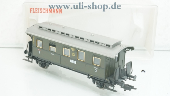Fleischmann H0 5767 K Personenwagen Wechselstrom Galeriebild - zum Vergrößern bitte auf das Bild klicken