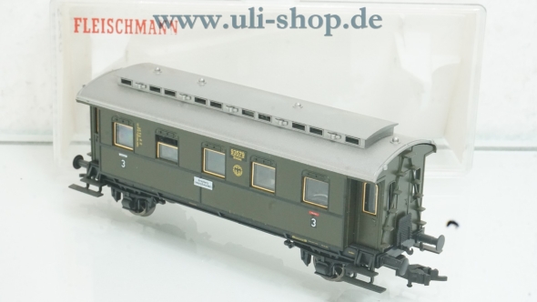 Fleischmann H0 5769 K Personenwagen Wechselstrom Galeriebild - zum Vergrößern bitte auf das Bild klicken