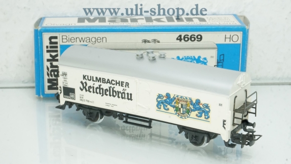 Märklin H0 4669 Güterwagen Wechselstrom Galeriebild - zum Vergrößern bitte auf das Bild klicken