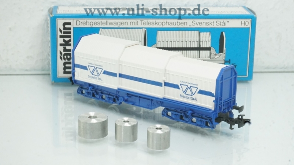 Märklin H0 4688 Güterwagen Wechselstrom Galeriebild - zum Vergrößern bitte auf das Bild klicken