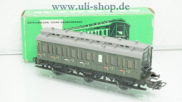 Märklin H0 4004 Personenwagen Wechselstrom Galeriebild - zum Vergrößern bitte auf das Bild klicken
