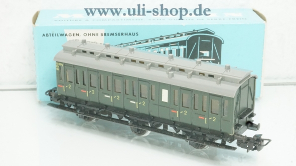 Märklin H0 4004 Personenwagen Wechselstrom Galeriebild - zum Vergrößern bitte auf das Bild klicken